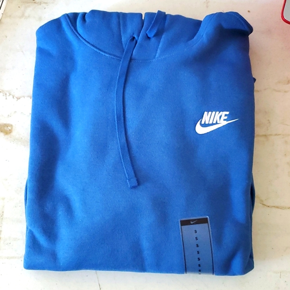NIKE Blue Hoodie